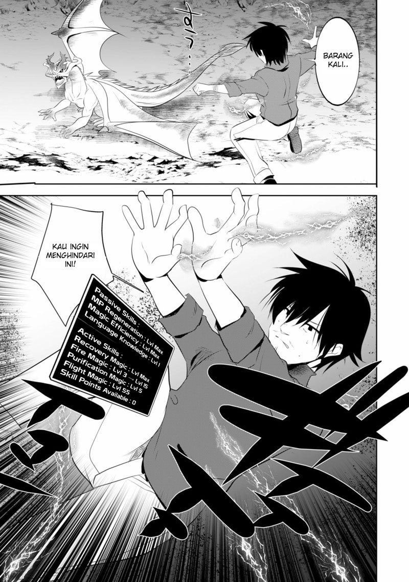 Tanaka the Wizard Chapter 15 Gambar 13